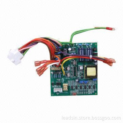 PCB prototype with OSP, gold fingers